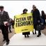 Paris Fashion Week : Greenpeace défie la mode