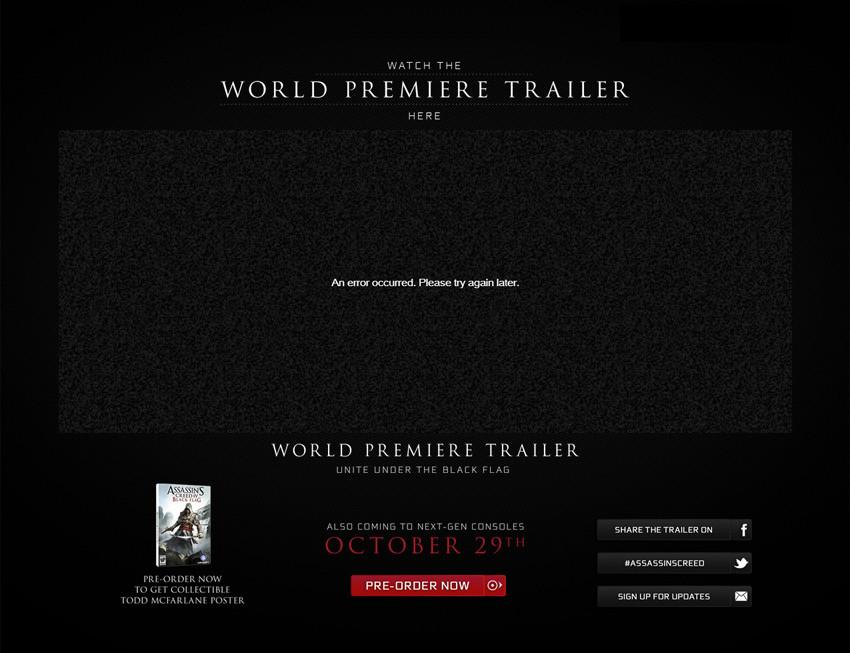 La date de sortie d’Assassin’s Creed IV : Black Flag Leaked ! Assassin's Creed IV