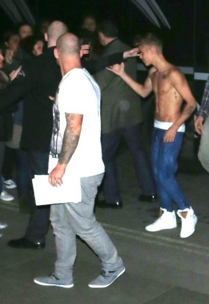 rencontre justin bieber bercy