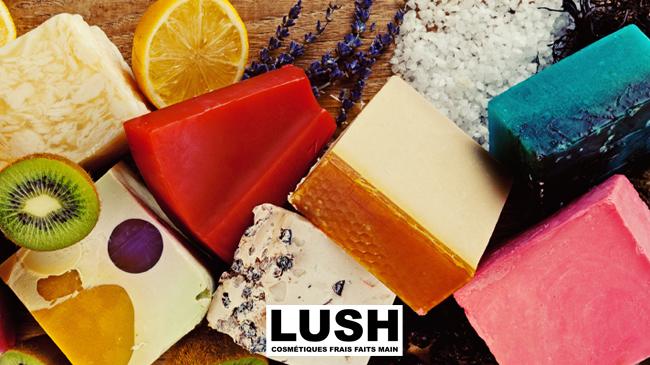  Rencontre avec Lush, produits cosmétiques à la mode !