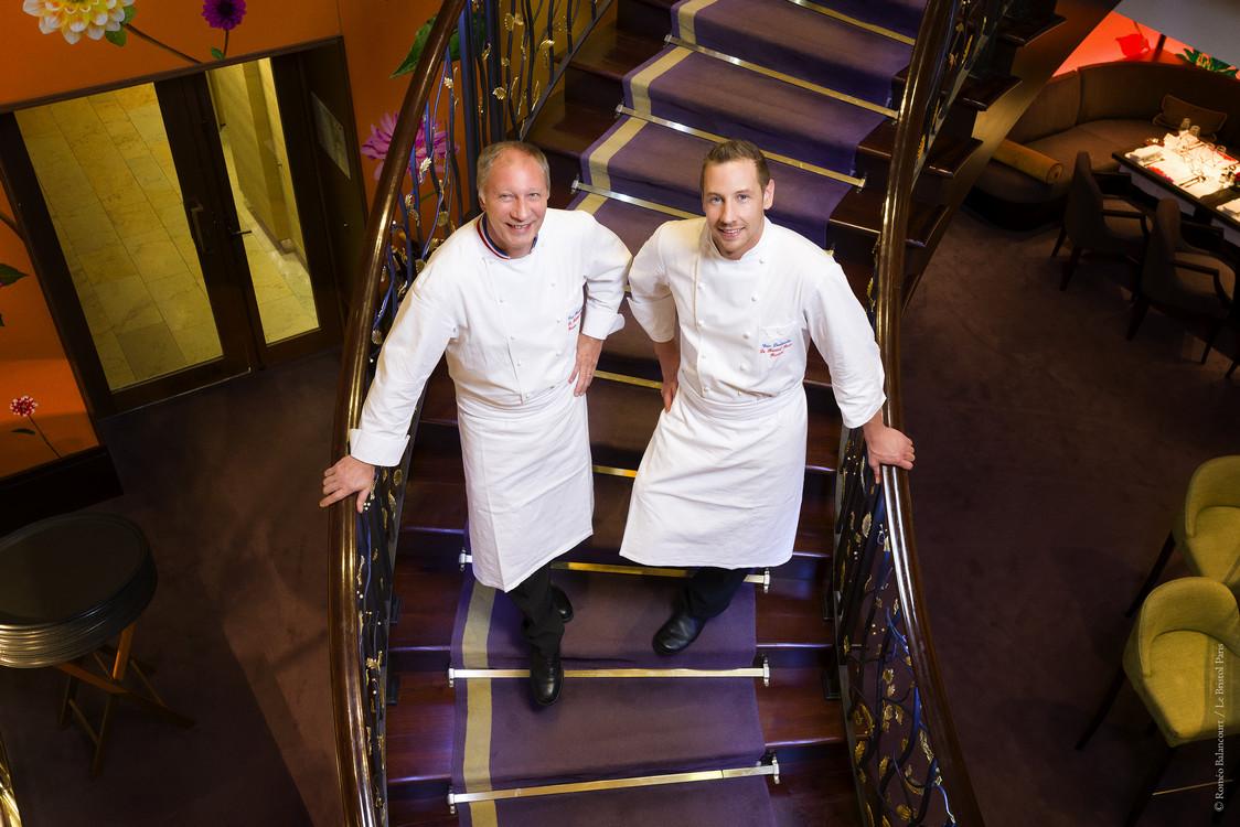 Le Bristol Paris_114 Faubourg_1 etoile Michelin_3 Le Bristol Paris 114 Faubourg 1 etoile Michelin 3