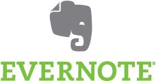 Coup dur pour Evernote! Une intrusion sur ses serveurs evernote logo center 4c lrg Coup dur pour Evernote! Une intrusion sur ses serveurs