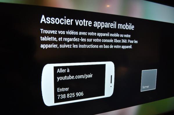 xbox 360 youtube associer appareils 2 iPad   iPhone: Comment utiliser Sent to TV, le AirPlay de Google sur votre xBox 360