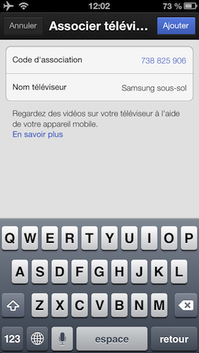 xbox 360 youtube associer iphone 2 iPad   iPhone: Comment utiliser Sent to TV, le AirPlay de Google sur votre xBox 360