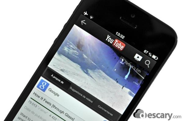 iphone youtube send to tv descary iPad   iPhone: Comment utiliser Sent to TV, le AirPlay de Google sur votre xBox 360