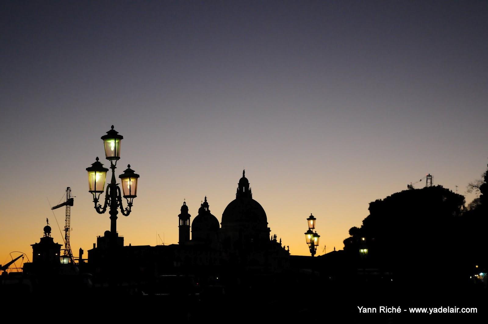 Venise : ombres et lumières