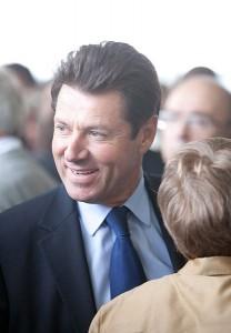 Christian Estrosi (Crédits : Olivier Ezratty, Creative Commons) Christian Estrosi, la droite anti voitures et anti pétrole