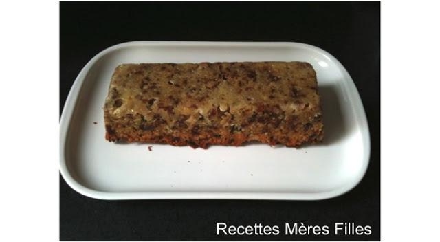 La recette Fruits Secs : Gateau de dattes et amandes