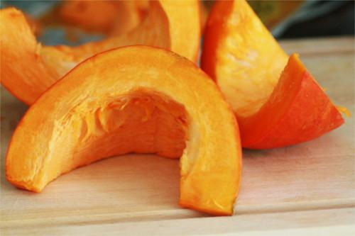 Brandatier de potimaron {Recette The Zone} potimaron