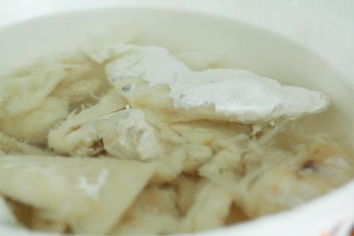 Brandatier de potimaron {Recette The Zone} morue dessalée