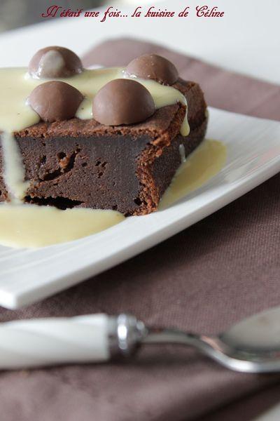 Fondant au chocolat noir / mascarpone il_etait_une_fois