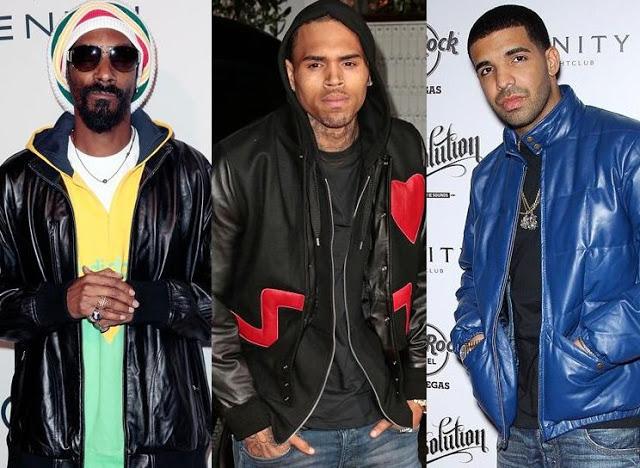 Chris Brown, Drake, Busta Rhymes & T.I sur le premier album de Snoop Lion