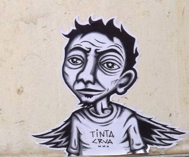 Street art Lisbonne