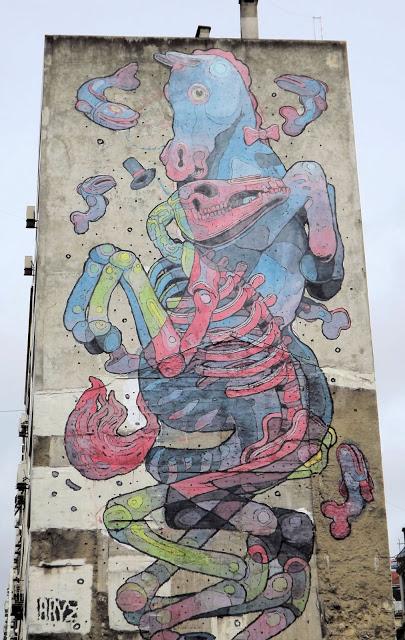 Street art Lisbonne