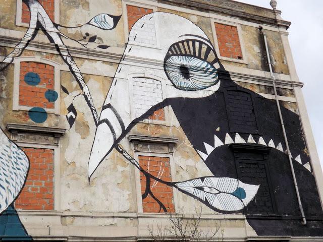 Street art Lisbonne