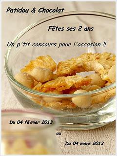 Douceur au panais et aux fruits secs Douceur au panais et aux fruits secs