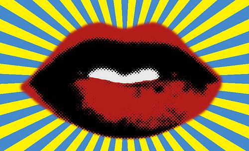 La radio cousue bouche #5 bise-bisou-baiser