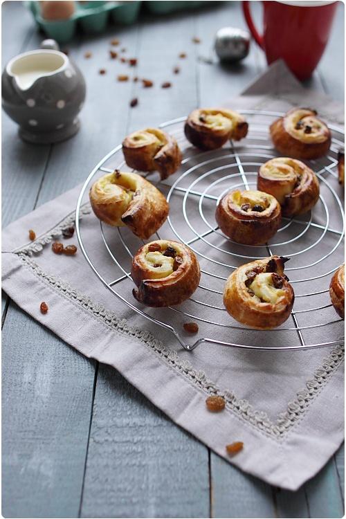 Pains aux raisins Pains aux raisins