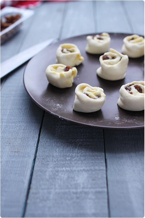 Pains aux raisins Pains aux raisins