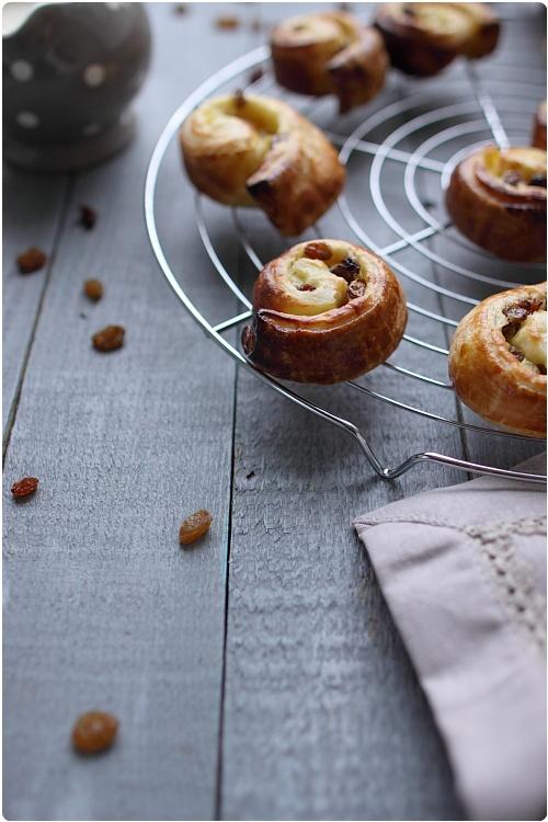 Pains aux raisins Pains aux raisins