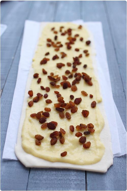 Pains aux raisins Pains aux raisins