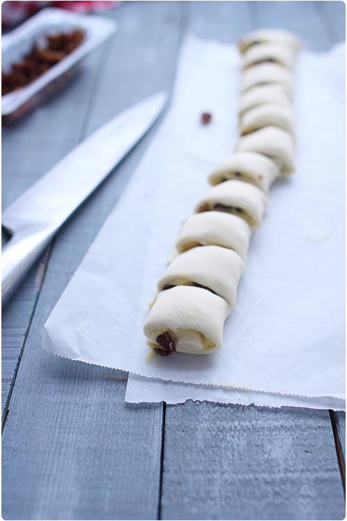 Pains aux raisins Pains aux raisins