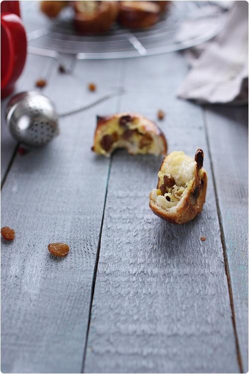 Pains aux raisins Pains aux raisins