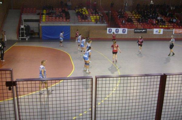 Handball féminin deuxième division : le mauvais quart d’heure lommois