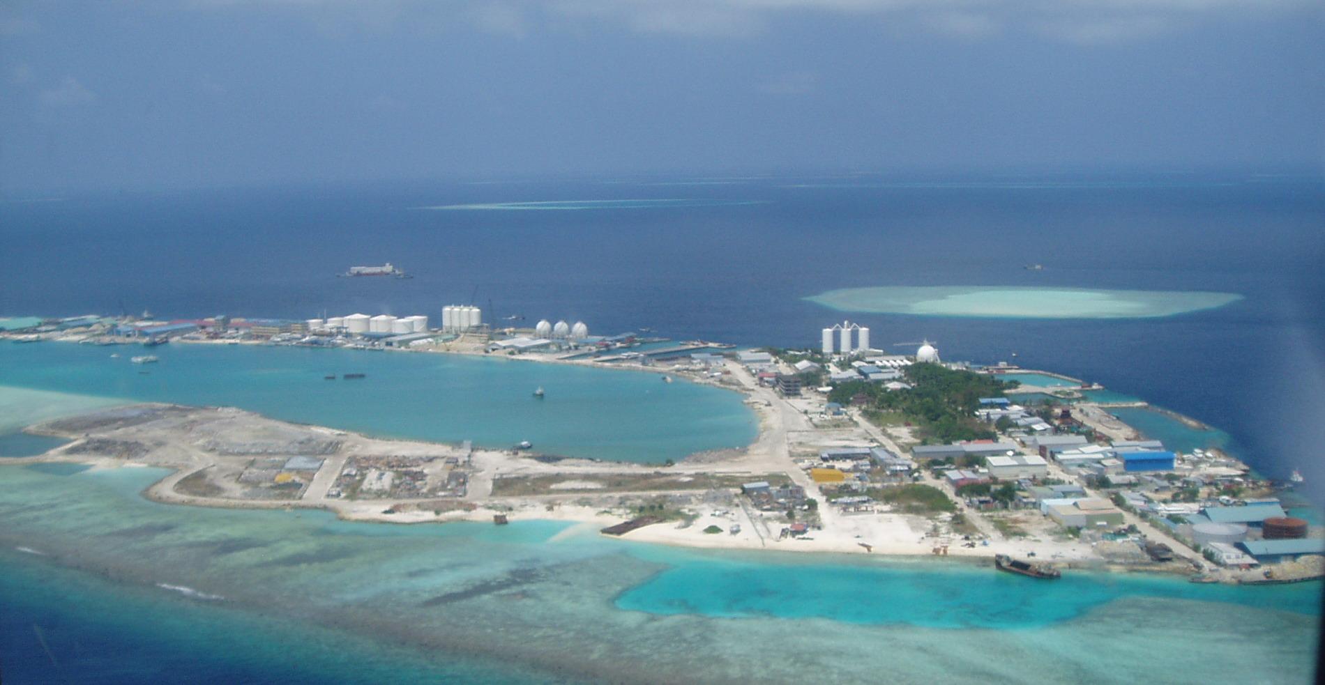 Leïla en vert et contre tout: l’enfer des Maldives