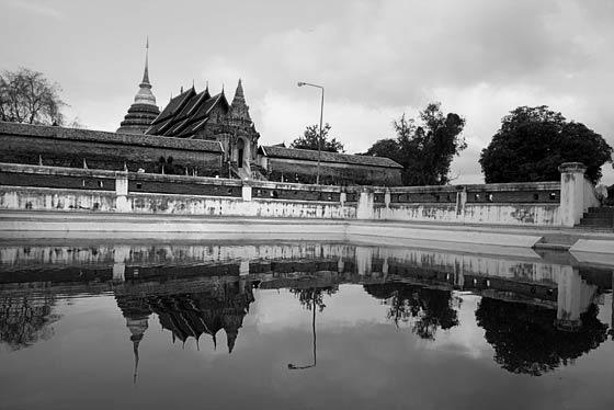 Temple Wat Phra That Lampang Luang