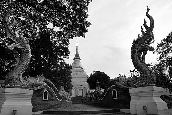 Temple Wat Phra Kaew Don Tao Lampang