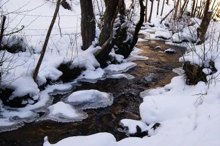 Douce rivière rivière