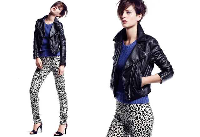 J’imprime en jeans H&M