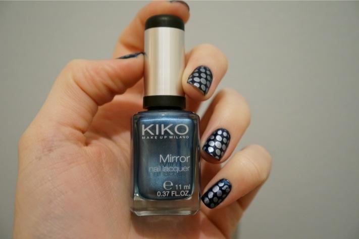 Stamping mirror blue kiko 623 China blue 265