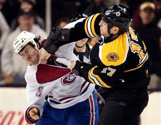 Canadiens VS Bruins : La rivalité à son meilleur