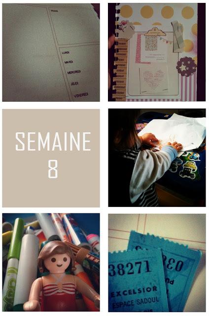 Le quotidien ^^ Semaine 8 Le quotidien ^^ Semaine 8