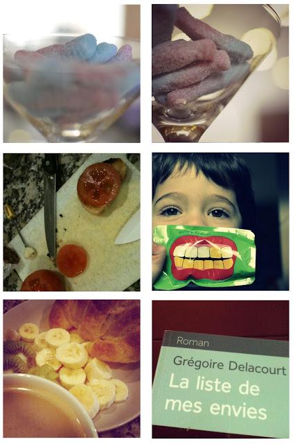 Le quotidien ^^ Semaine 8 Le quotidien ^^ Semaine 8