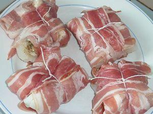 Ballotins de cabillaud sur embeurrée de chou frisé P1130209