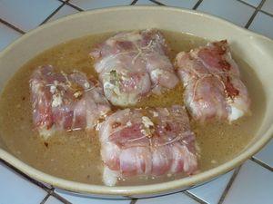 Ballotins de cabillaud sur embeurrée de chou frisé P1130212