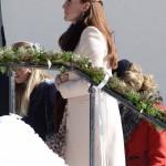 Kate Middleton nous cache son petit ventre arrondi