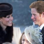 Kate et le Prince Harry