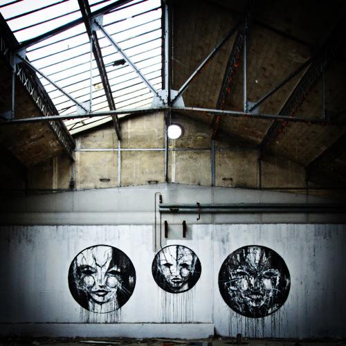 IEMZA: ELOGE DU TRAIT SOMBRE 4 IEMZA_ Street Art on CharliEstine.net