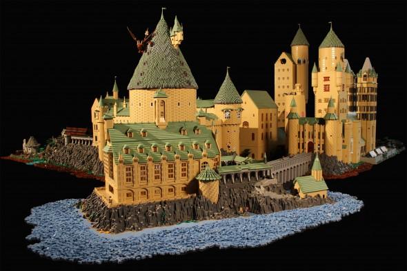 Hogwarts en Lego hogwarts-lego-7-590x393