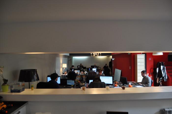 Vue panoramique sur la prod' SEO de Blog-Ecommerce.com et la R&D de Shopping-Flux/Lovel-Ads Blog-Ecommerce.com emménage dans 300M² – Les photos