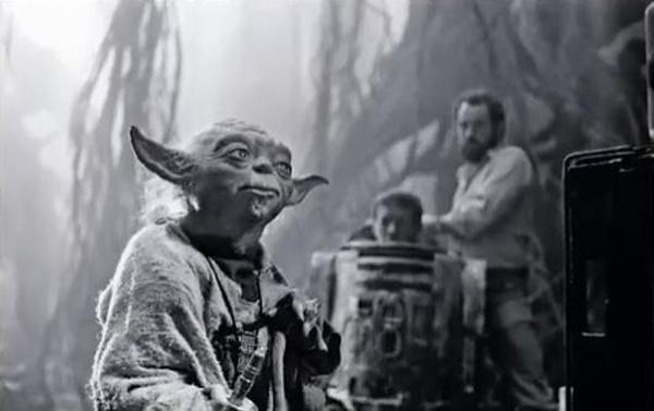 LE MAKING OF INÉDIT DE STAR WARS 4
