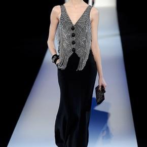 Milan Fashion Week Automne/Hiver 2013/2014 Highlights Giorgio Armani 11
