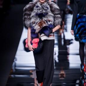 Milan Fashion Week Automne/Hiver 2013/2014 Highlights Fendi 10