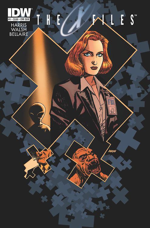 La vérité est (forcément) dans les comics xfileswalshcover