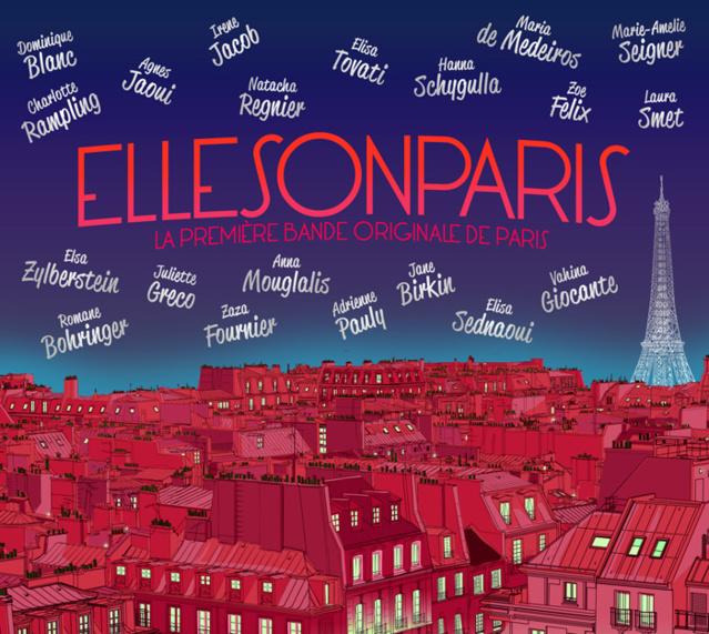 ElleSonParis : L'album est enfin disponible ElleSonParis : L'album est enfin disponible