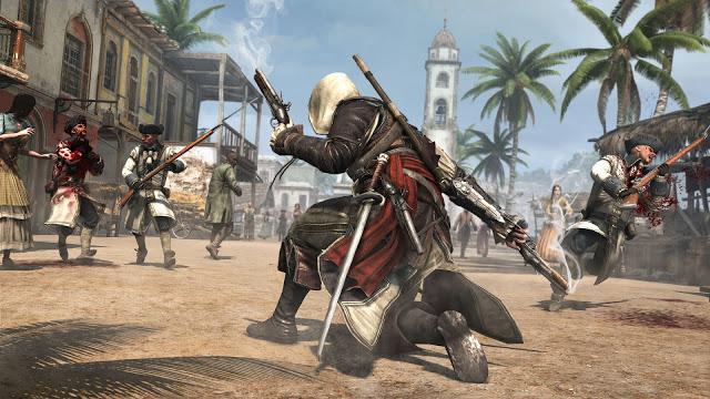 Assassin's Creed IV : Trailers français, artworks et infos ! Assassin's Creed IV : Trailers français, artworks et infos !